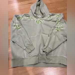 Free people hoodie worn once size medium paid 180